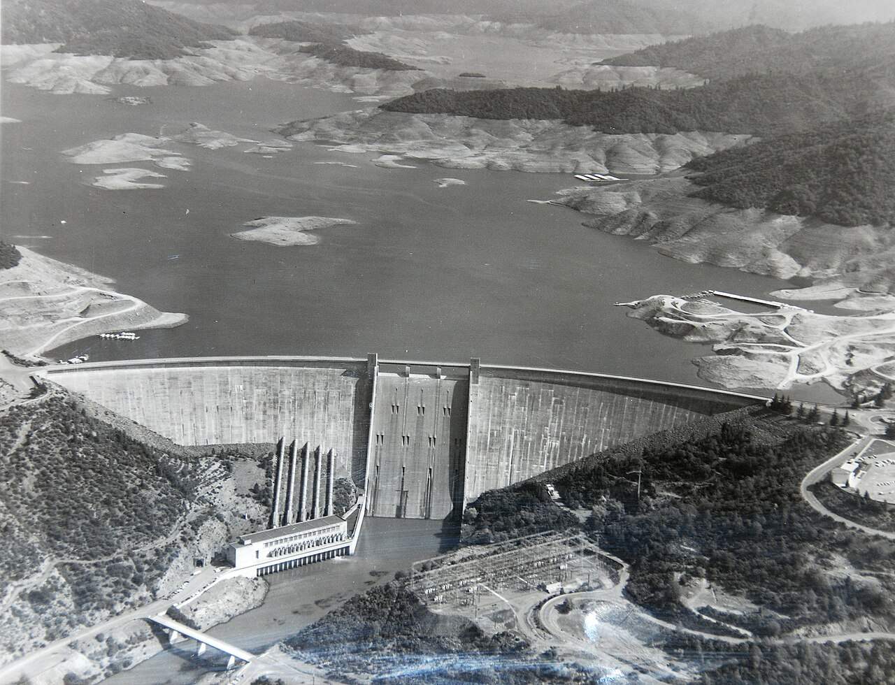 Shasta Dam in Northern California